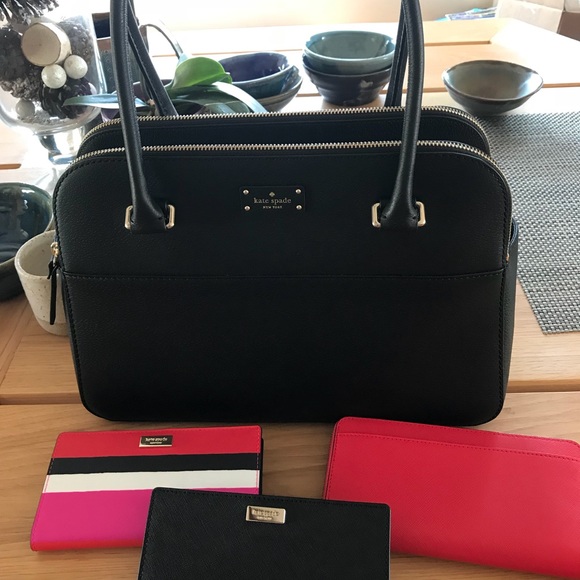 Kate Spade Large Satchel♠️❤️♠️❤️ - Picture 5 of 8